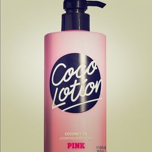 Coco lotion coconut oil hydrating body lotion